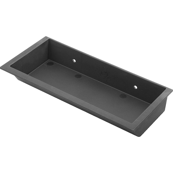 Grab Container, Type B, Form:B, B=211, L=103, 1, H=40, Polyamide Black